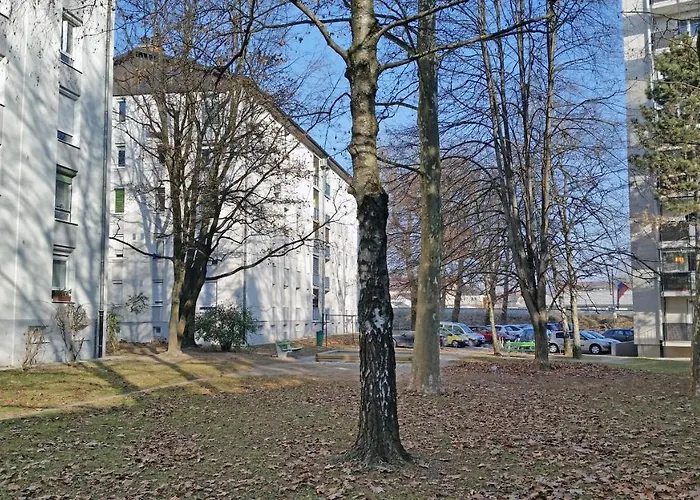 Retro 2Br Apartment Iva Tour As With Balcony And Ac Near Medical Faculty 1,5Km To Ljubljana Center Appartement