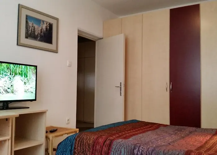 Retro 2Br Apartment Iva Tour As With Balcony And Ac Near Medical Faculty 1,5Km To Ljubljana Center Apartmán Lublaň