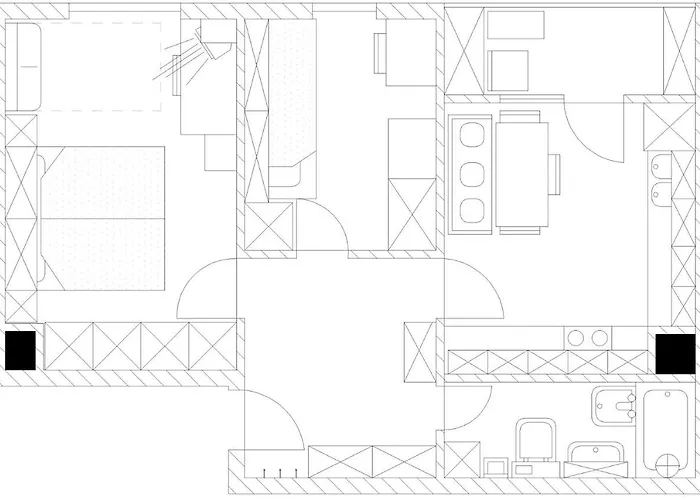 Retro 2Br Apartment Iva Tour As With Balcony And Ac Near Medical Faculty 1,5Km To Ljubljana Center * Lublaň